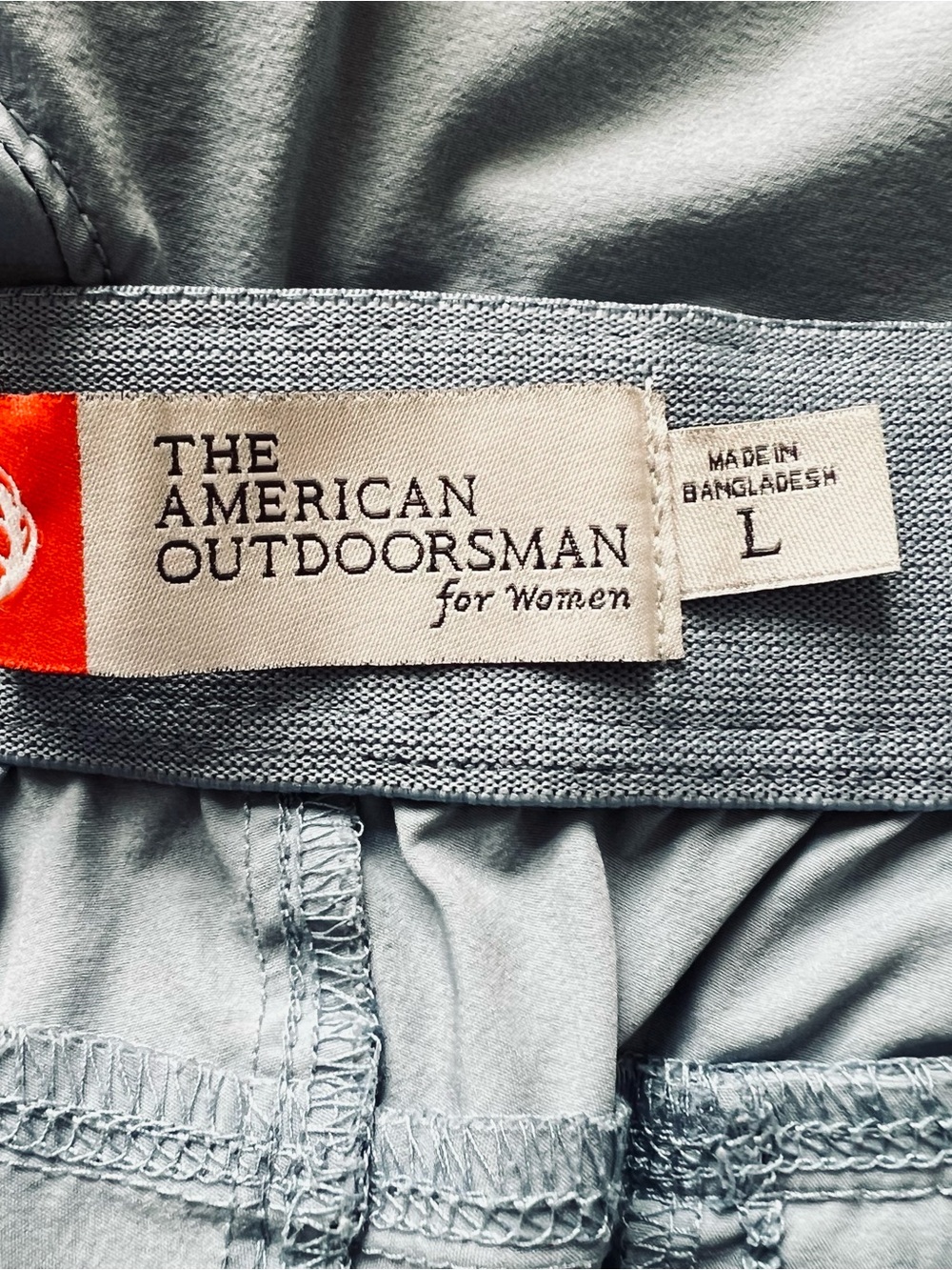 The American Outdoorsman Mid Rise Shorts - Picture 8 of 11